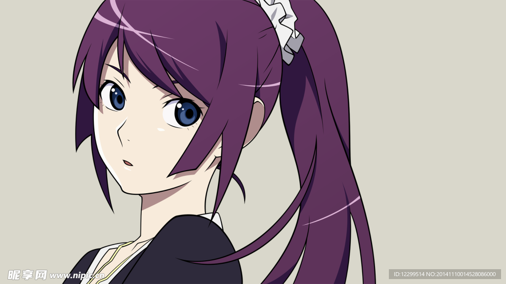 动漫 少女
