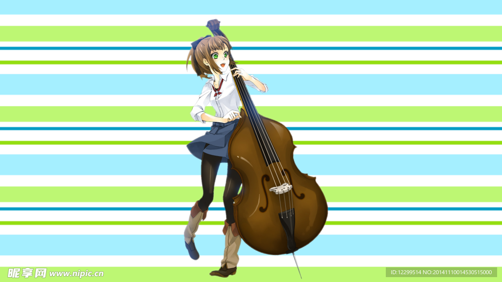 动漫 少女