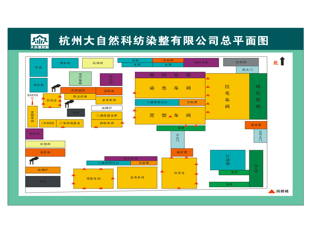 杭州大自然科纺染整有
