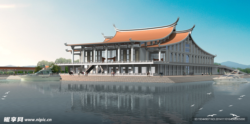 古建效果图