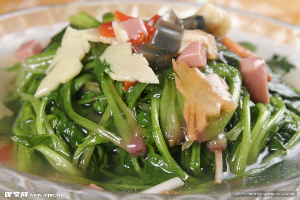 上汤菠菜