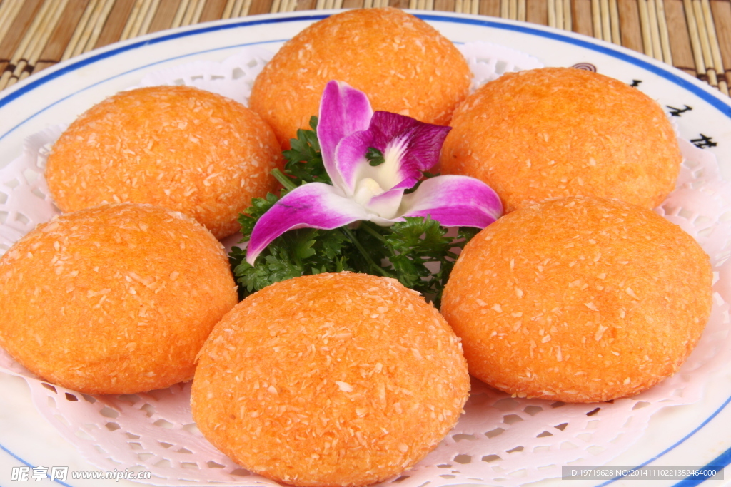 南瓜饼