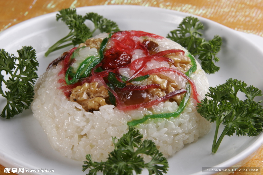 自制八宝饭