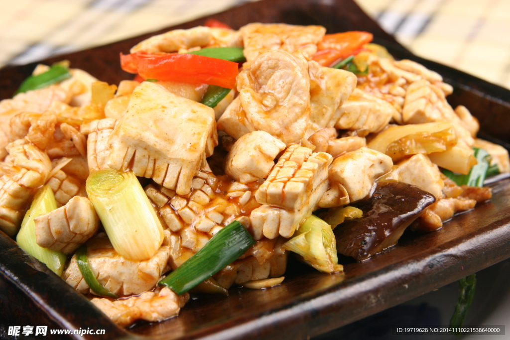 瓦片神仙豆腐