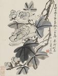 花卉国画