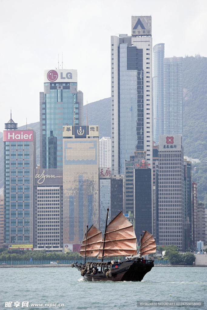 都市 帆船