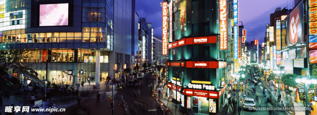 都市 霓虹