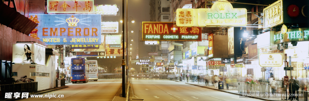 街景 夜景
