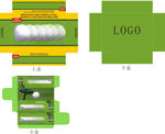 高尔夫球球盒