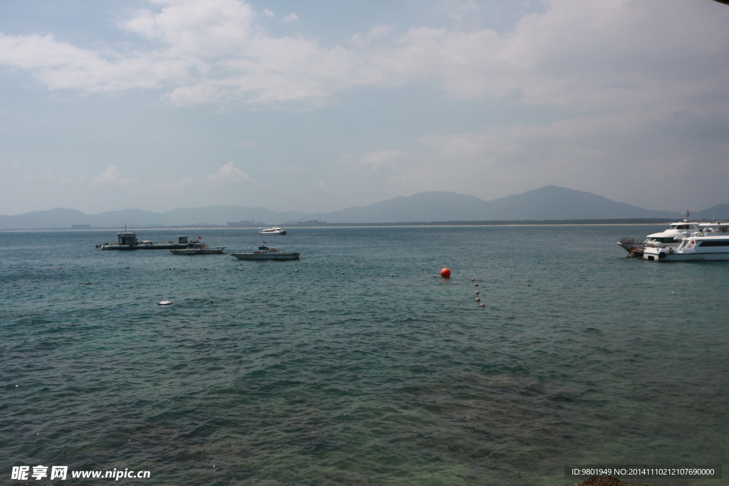 海边 海浪