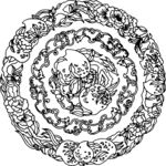 蟠桃 花朵 古代配饰