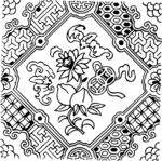 窗花 雕花 古代窗花 
