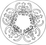 古代配饰 古代窗花 雕
