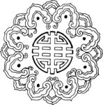 传统图案 中国结 古典