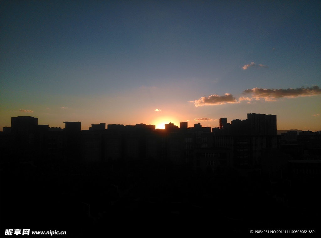 夕阳