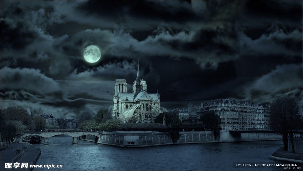 夜景
