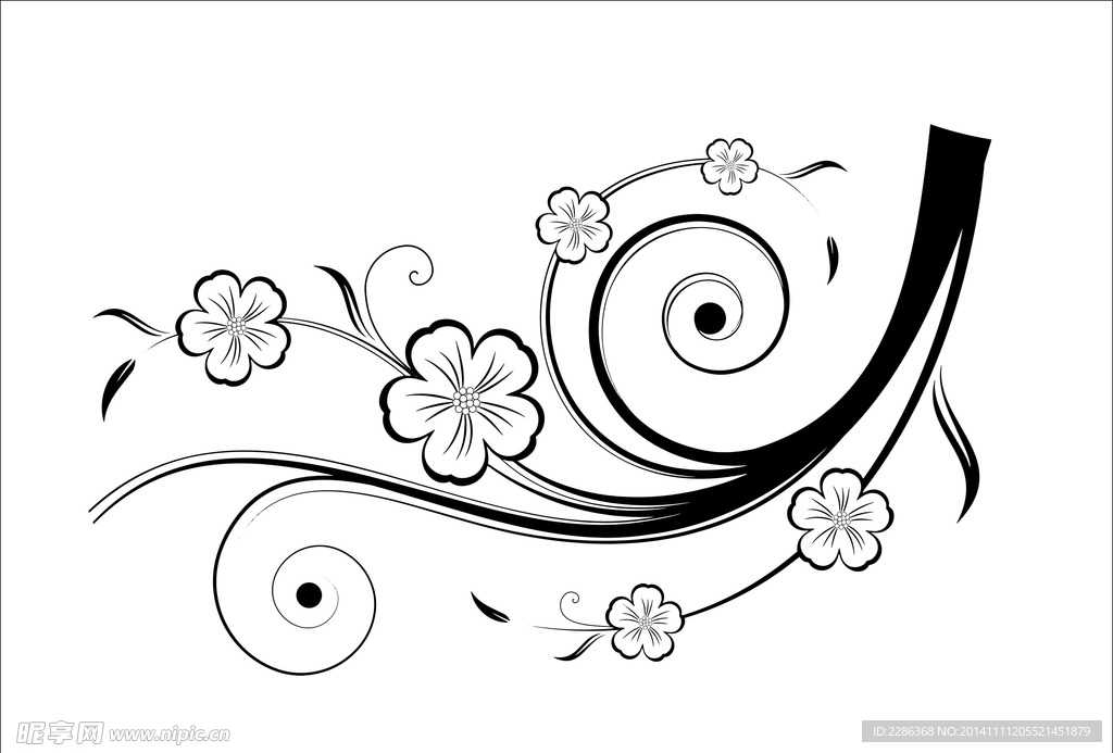 经典花纹