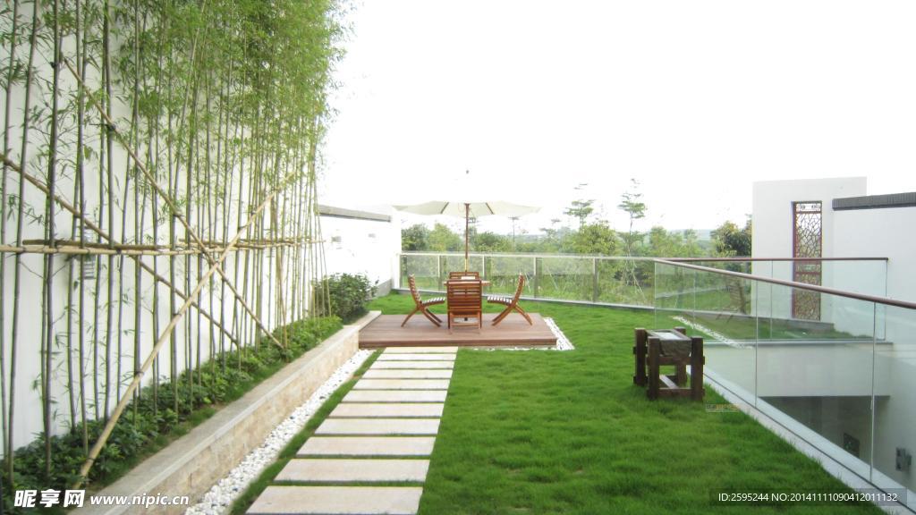 珠海屋顶绿化园林景观