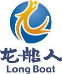 龙船人logo