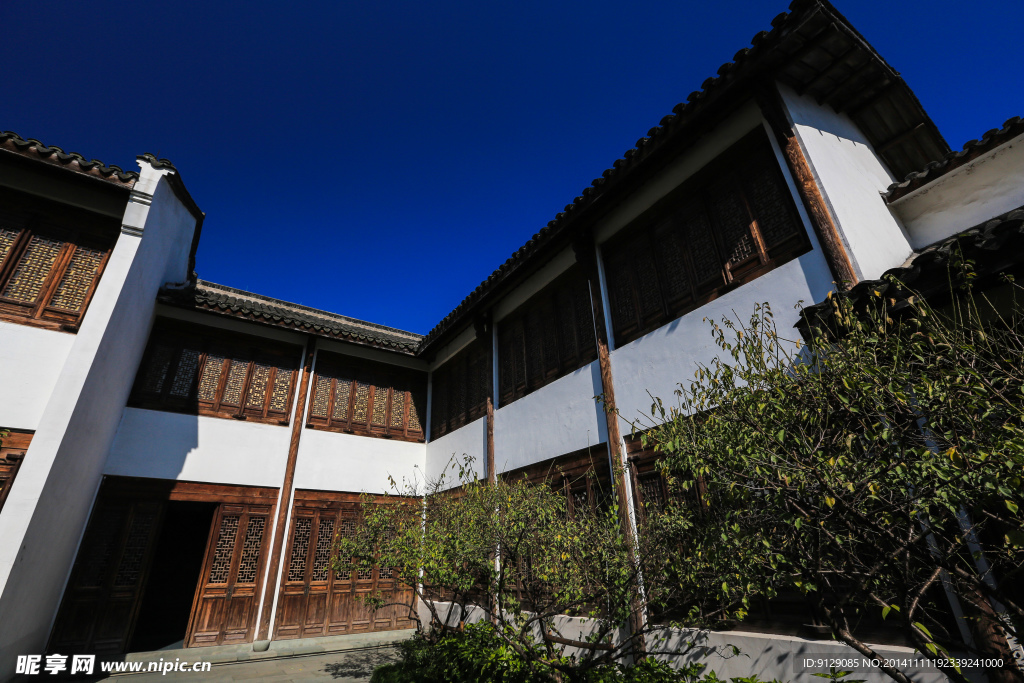 西溪湿地  洪园