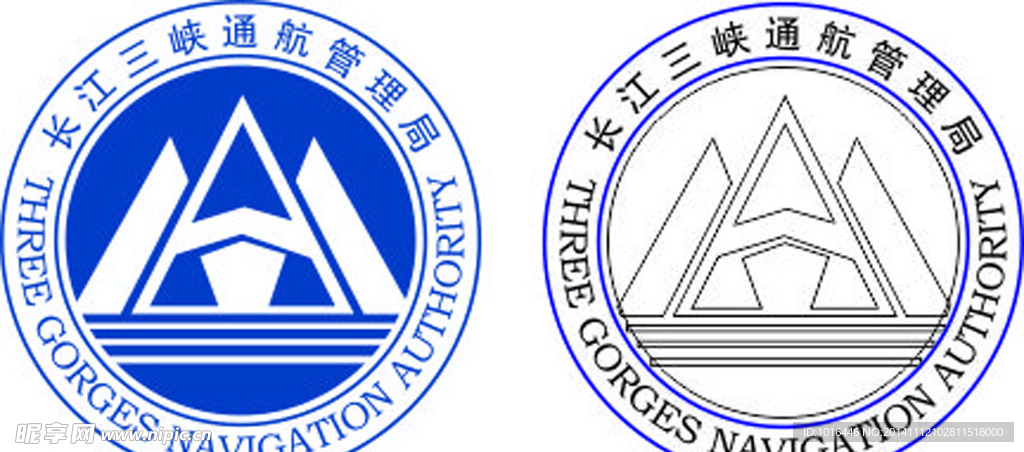 三峡通航管理局徽标