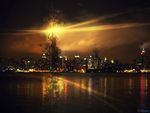 城市夜景