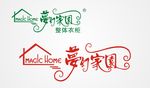 梦幻家园标志