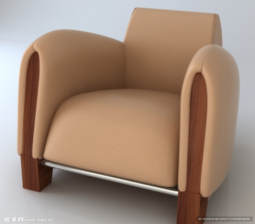 3d沙发座椅模型