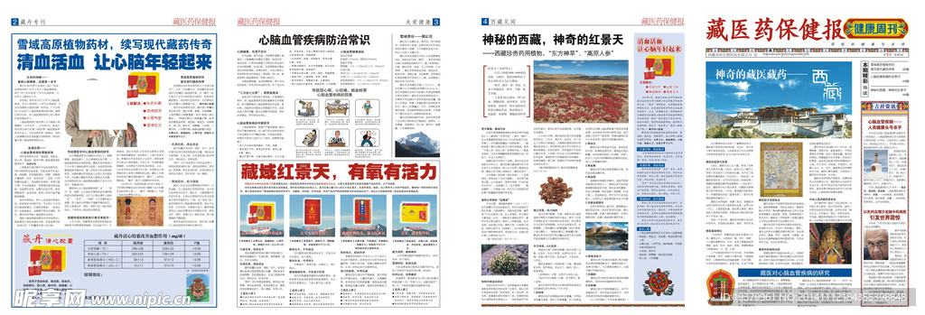 藏丹报纸