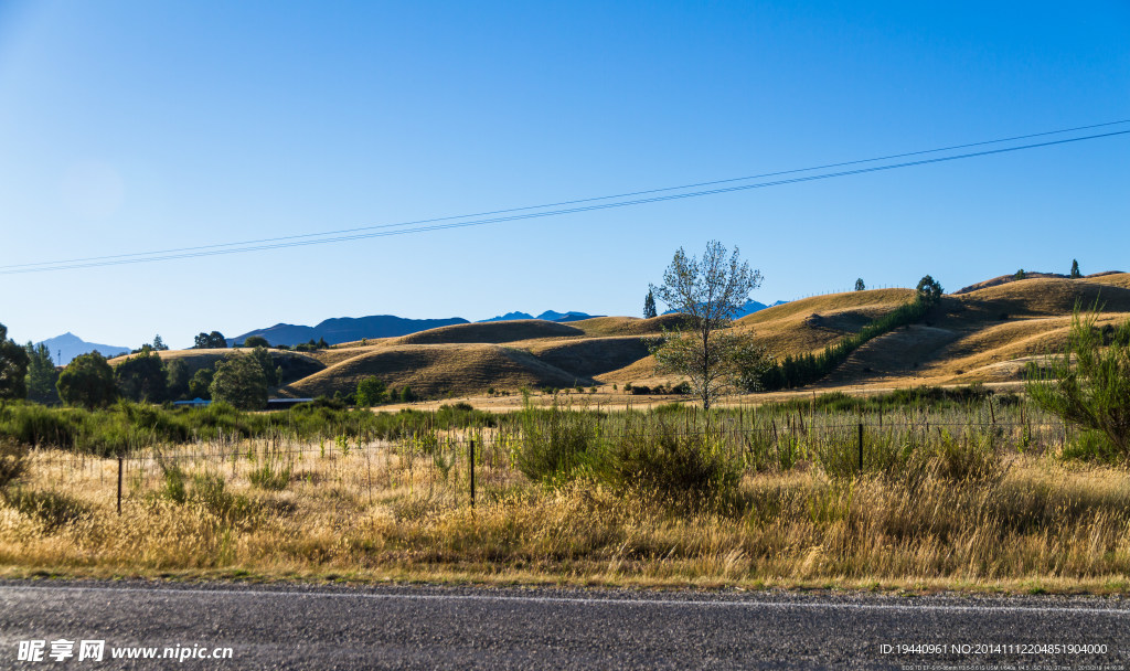 新西兰  瓦纳卡湖
