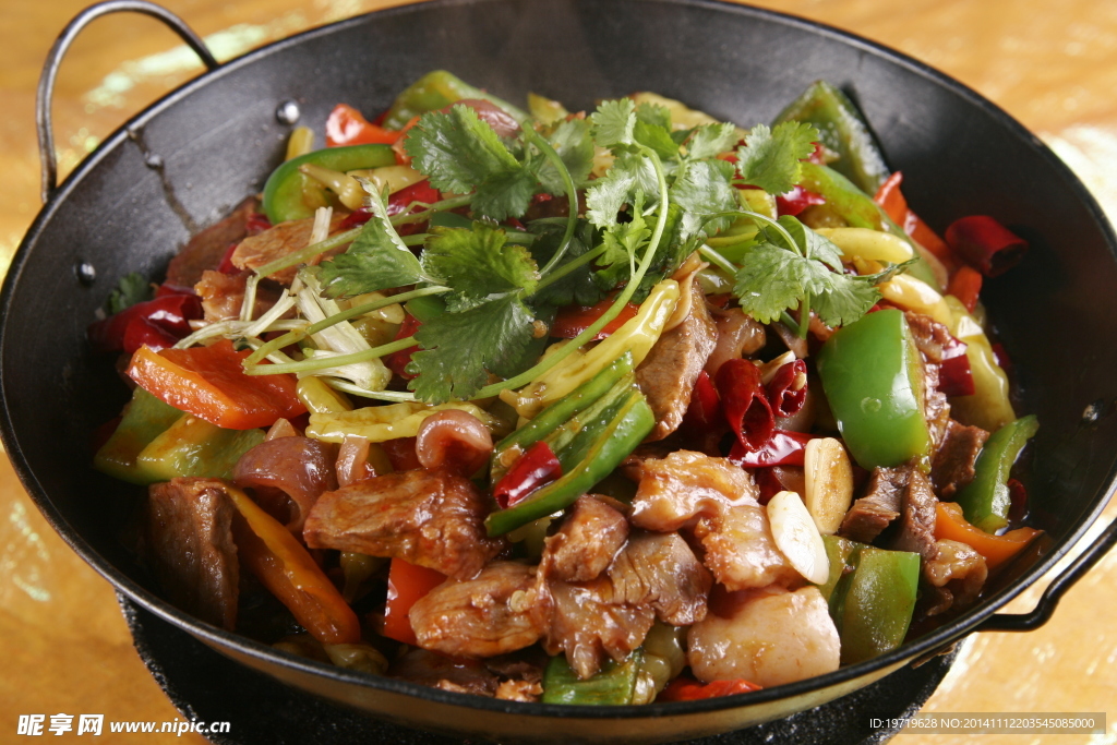 干锅神仙驴肉