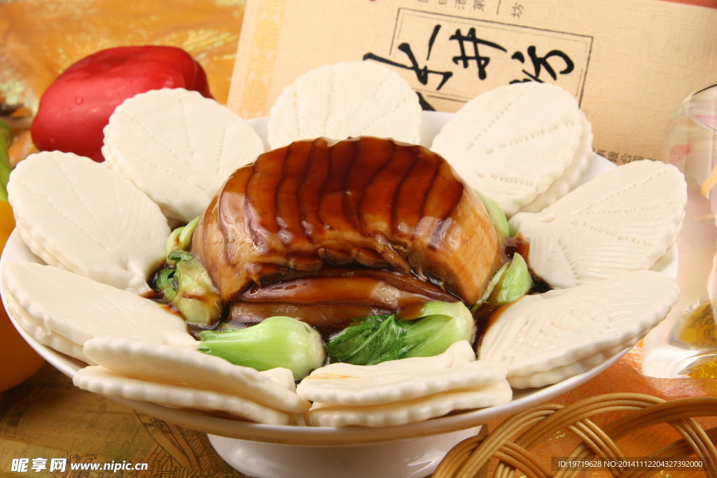 绍兴干菜肉夹饼
