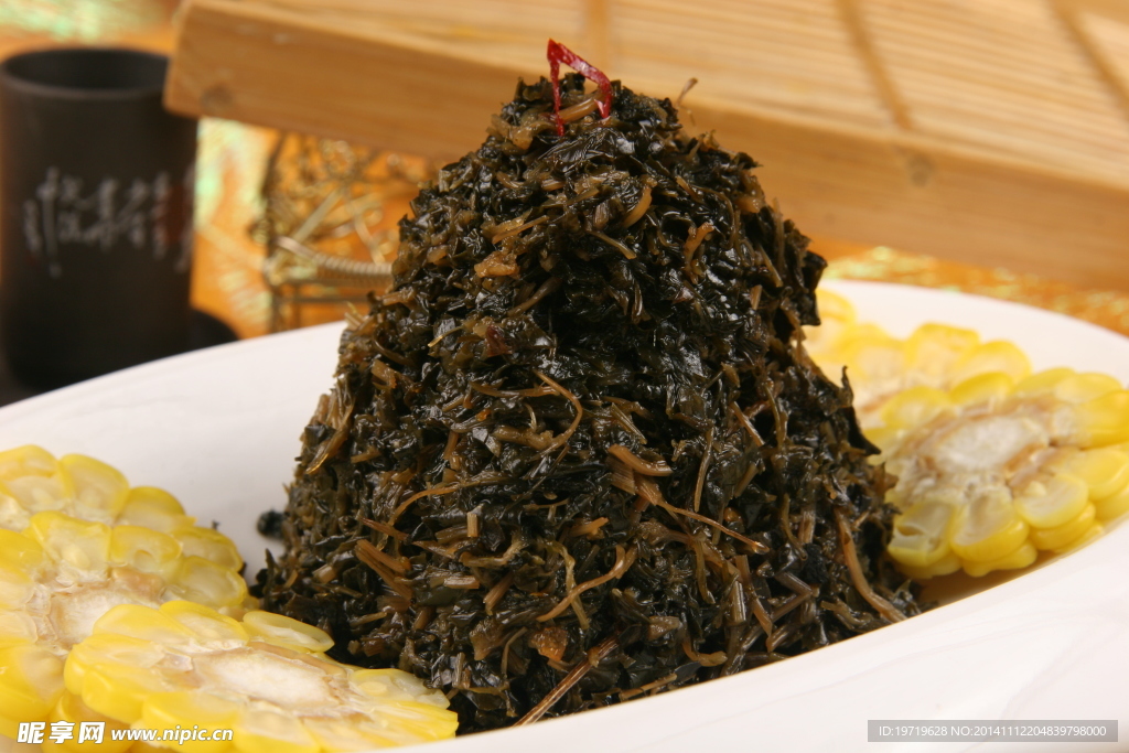 崇明草头干
