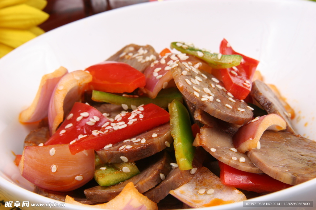 东北手抓牛肉