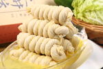 鸡汁百叶结