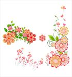 矢量花纹