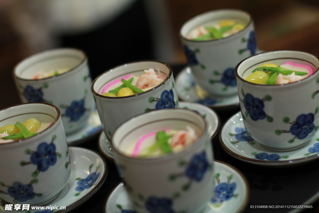 茶碗蒸 日式炖蛋