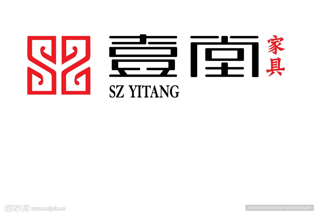 一堂红木家具logo