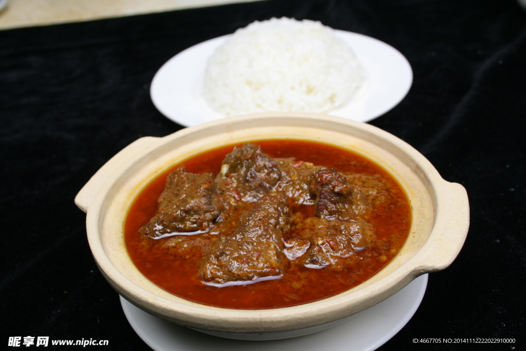 巴东牛肉饭