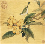 李晓明 工笔画