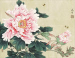 李晓明 工笔画