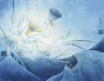 李晓明 工笔画