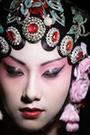 京剧脸谱旦