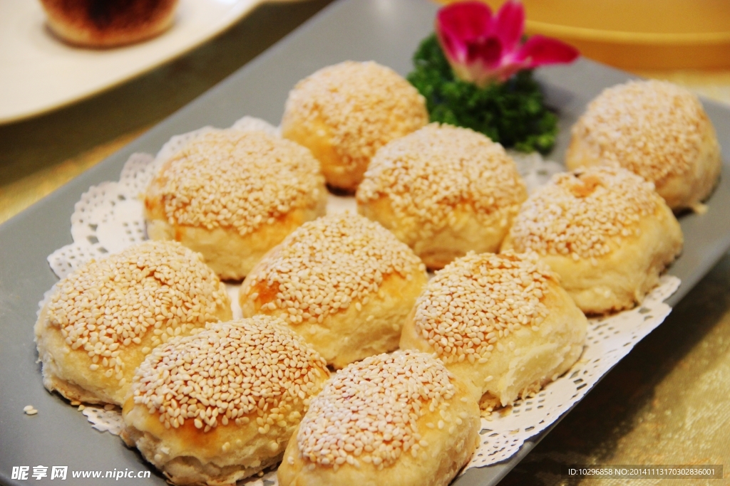 点心 萝卜丝黄桥烧饼