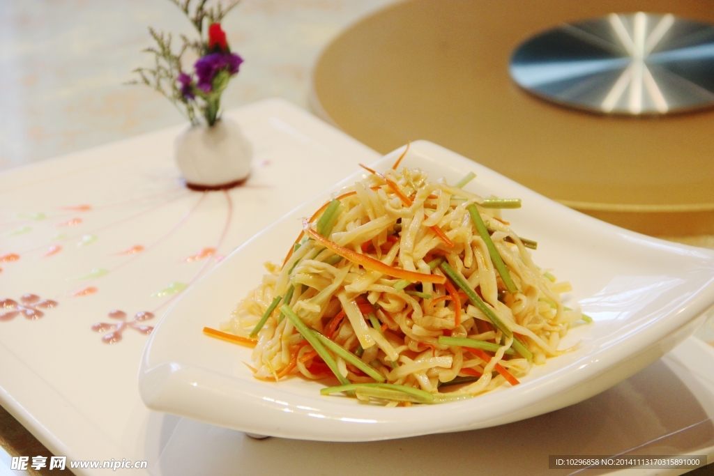 冷菜 湘西拌笋丝
