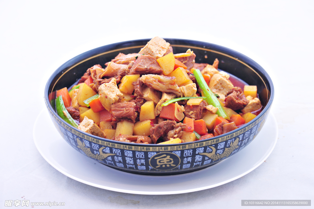 土豆烧牛肉