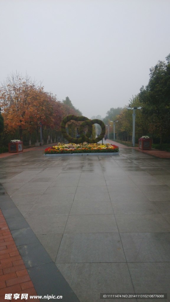 植物园
