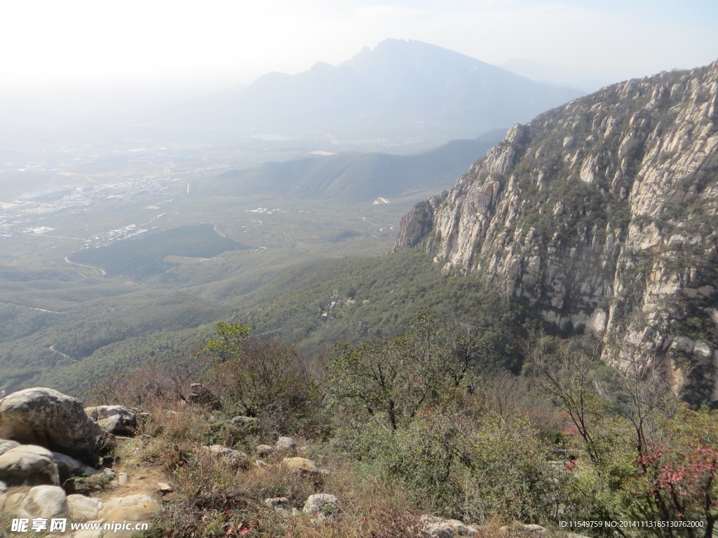 嵩山秋景