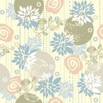 时尚花纹素材