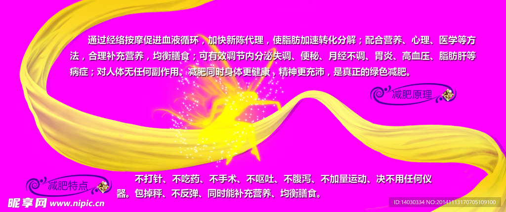 减肥广告